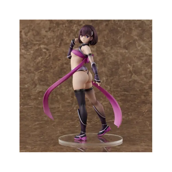Ayakashi Triangle figurine PVC Suzukana Hana Exorcist Ninja Outfit Ver. [Reissue 2026] 25 cm Union Creative
