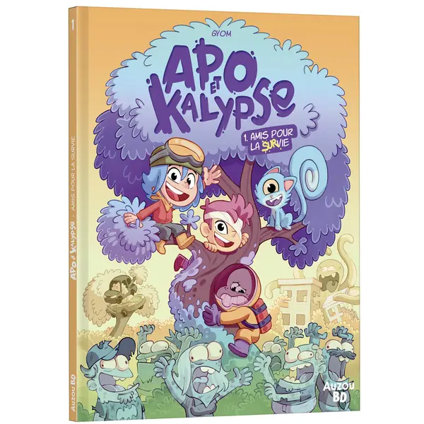 APO & KALYPSE - TOME 1 AMIS POUR LA (SUR)VIE ! - VOL01