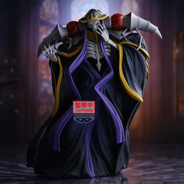 OVERLORD AINZ OOAL GOWN BANPRESTO 22CM