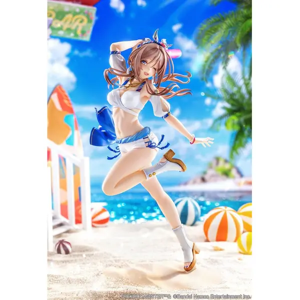 The Idolmaster Gakuen figurine PVC 1/7 Himesaki Rinami Kimi to Semi Blue Ver. With Bonus 27 cm Neonmax Creative