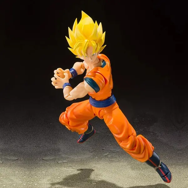 DRAGON BALL Z SH Figuarts Son Goku Super Saiyan Full Power Bandai