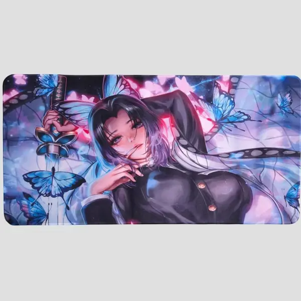 Acheter Tapis de Souris Shinobu Kocho Sensuelle 60x30cm | Goodies Manga