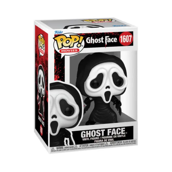 Figurine Scream - Ghostface V2 Pop 10cm