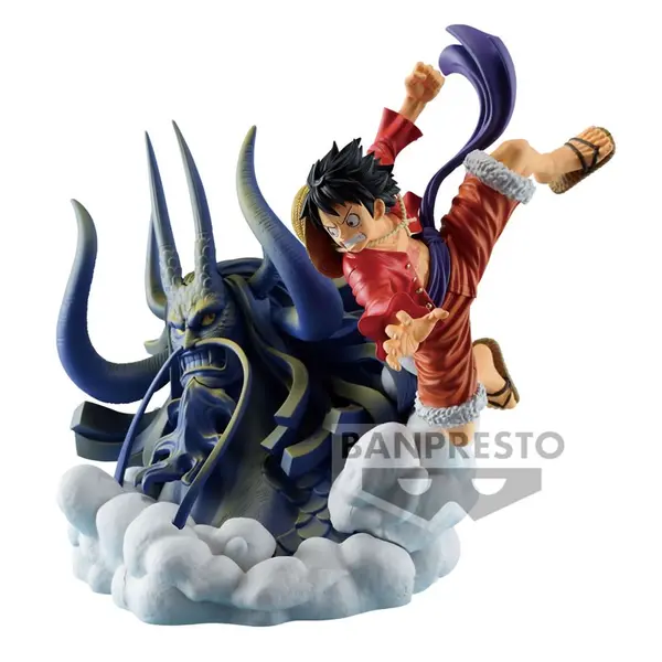 ONE PIECE MONKEY D LUFFY DIORAMATIC THE ANIME