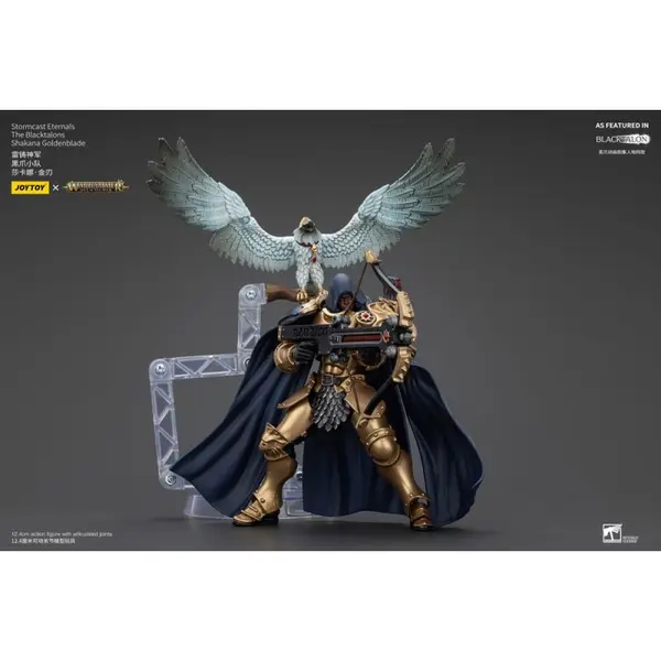 Warhammer Age of Sigmar - Figurine Stormcast Eternals The Blacktalons Shakana Goldenblade 20 cm