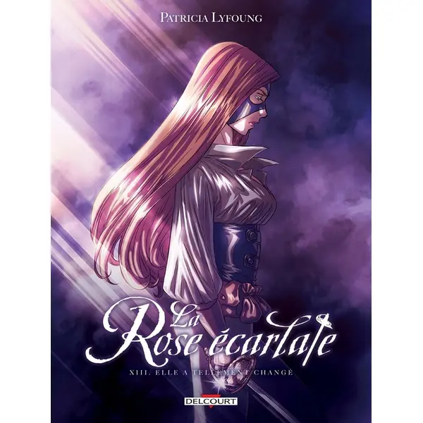 ROSE ECARLATE T13