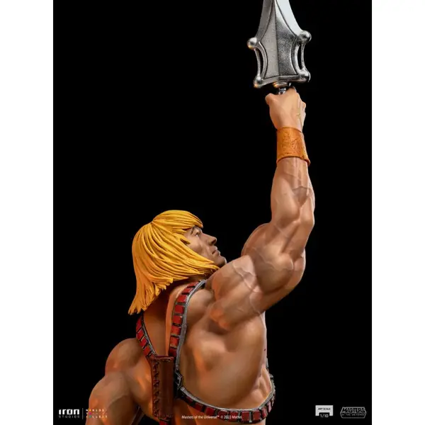 MAITRES DE L’UNIVERS Statue Musclor Art Scale Iron Studios