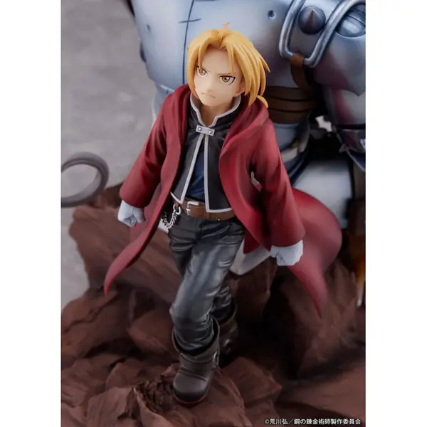 FULLMETAL ALCHEMIST BROTHERHOOD Figurine Edward Elric & Alphonse Elric Brothers Proof