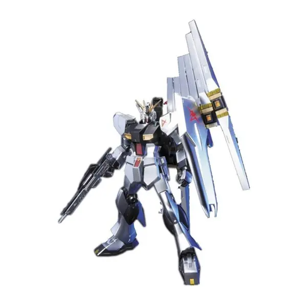 Maquette Gundam - Nu Gundam Metallic Coating Ver. HG 1/144 15cm