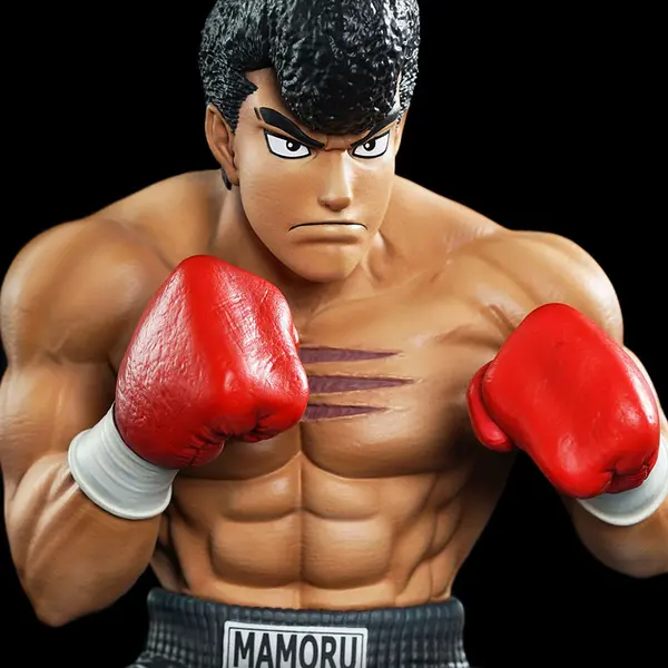 HAJIME NO IPPO Statue Takamura Mamoru Kitsune Statue