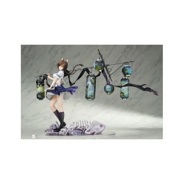 Comics Bakemonogatari figurine PVC 1/7 Tsubasa Hanekawa 26 cm QuesQ