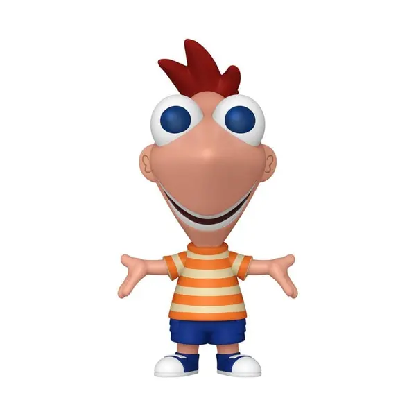 Phinéas et Ferb - Figurine POP! Phinéas 9 cm