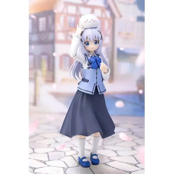 Plum - Is the Order a Rabbit? Bloom - figurine Plafia Chino (Mini Figure set)