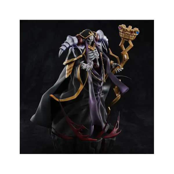 Overlord figurine PVC Ainz Ooal Gown 10th Anniversary so-bin Ver. 34 cm Union Creative