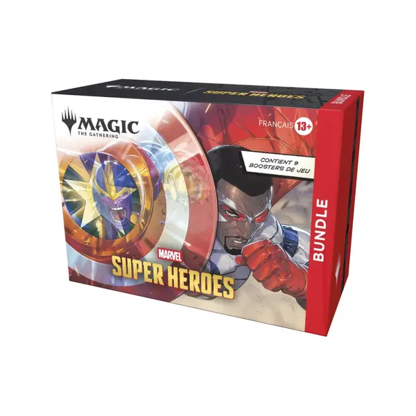 Magic the Gathering Bundle Marvel Super Heroes