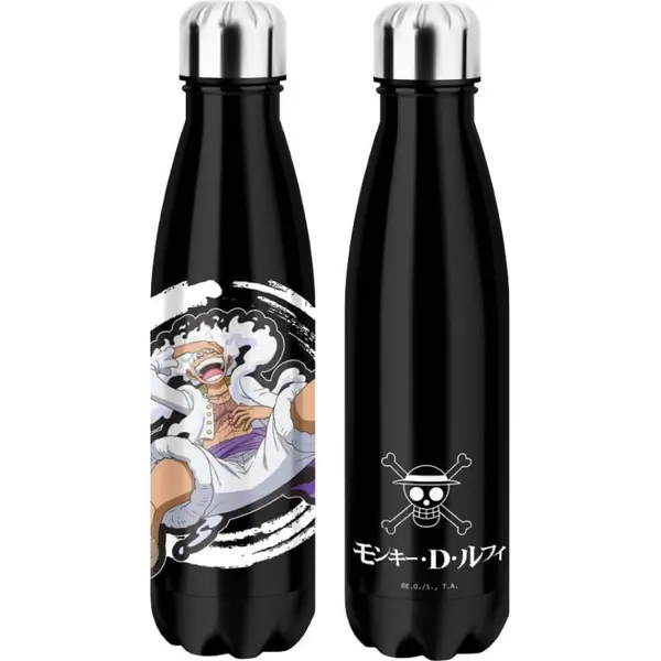 One Piece - Bouteille isotherme Luffy Gear 5 Black