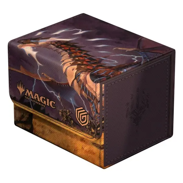 Magic the Gathering - Ultimate Guard Sidewinder 100+ Xenoskin Magic: The Gathering "Tarkir: Dragonstorm" Ghostfire - Neriv, Hea