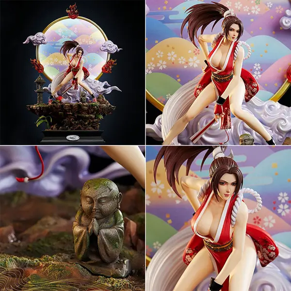 THE KING OF FIGHTERS XIV Statue Mai Shiranui Unique Art
