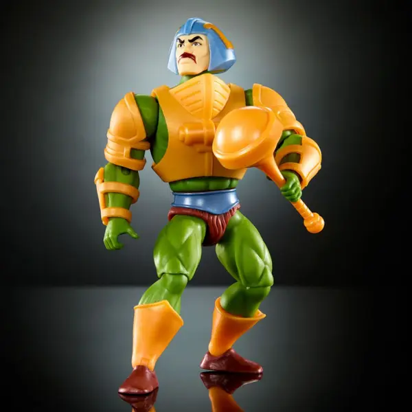 MAITRES DE L’UNIVERS Origins Figurine Man-At-Arms Cartoon Collection Mattel