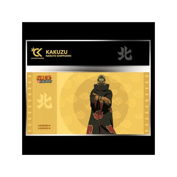 Naruto Shippuden - Ticket D'Or Kakuzu - Collection 2