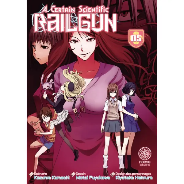 A Certain Scientific Railgun - Tome 05