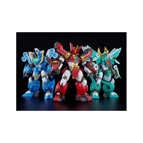 Mado King Granzort Plastic Model Kit Moderoid King's Style Aquabeat 18 cm Good Smile