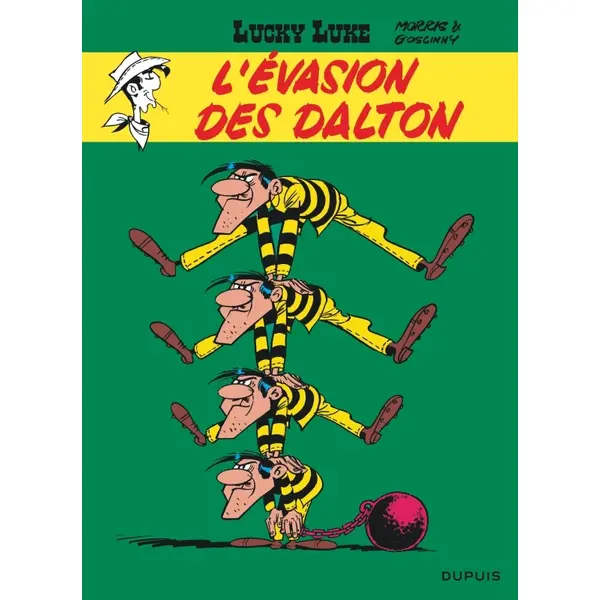LUCKY LUKE - TOME 15 - L EVASION DES DALTON / EDITION SPECIALE, LIMITEE (OPE ETE 2023)
