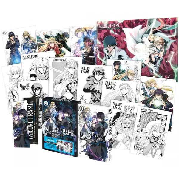 Failure Frame - Tome 09 - Edition limitée