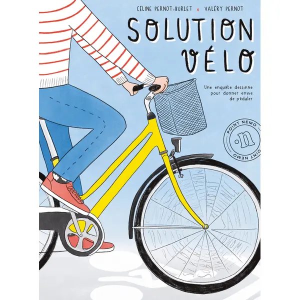 SOLUTION VELO - UNE ENQUETE DESSINEE POUR DONNER ENVIE DE PEDALER