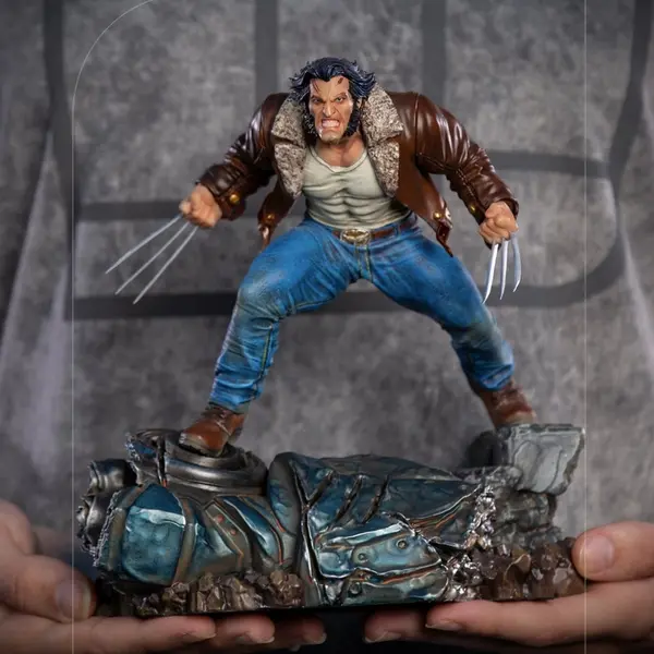 X-MEN Statue Logan BDS Art Scale Iron Studios