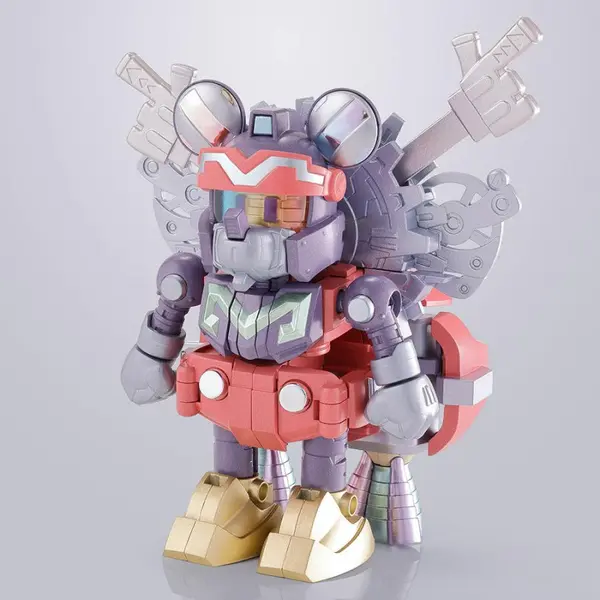 DISNEY Figurine Super Magical Combined King Robo Mickey & Friends Disney 100 Years of Wonder Chogokin Bandai
