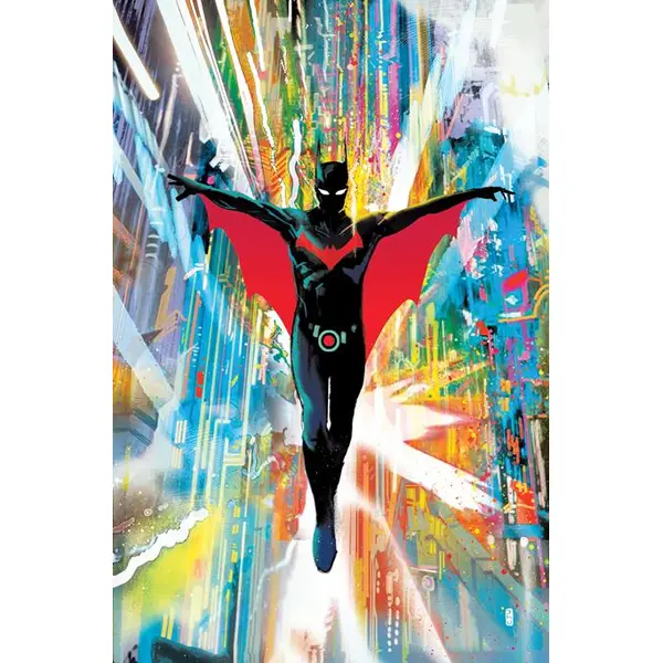 BATMAN BEYOND NEO-YEAR #1 (OF 6) CVR B CHRISTIAN WARD CARD STOCK VAR