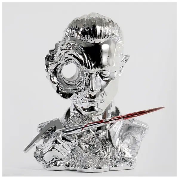 Buste Terminator 2 - T-1000 Liquid Metal Deluxe 1/1 44cm