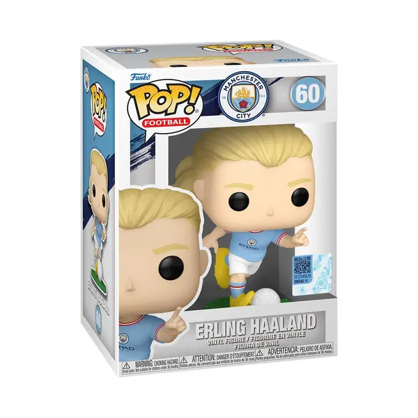 ERLING HAALAND EFL POP FOOTBALL VINYL FIGURINE MANCHESTERCITY 9 CM