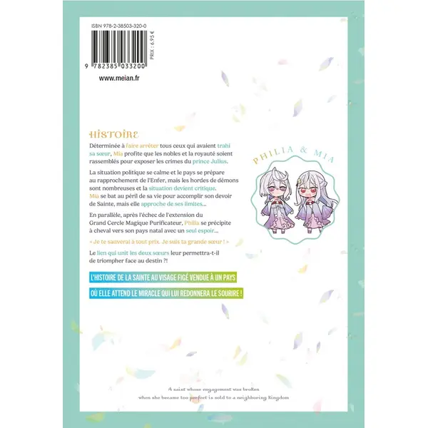 The Saint Whose Engagement Was Broken - Tome 06