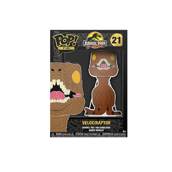 Figurine Jurassic - Velociraptor Pop Pins