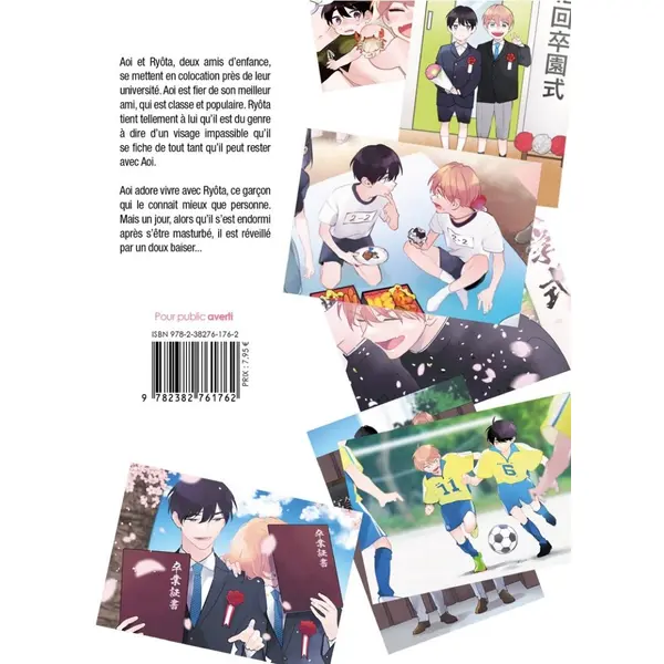 Soyons plus qu'amis d'enfance - Tome 2