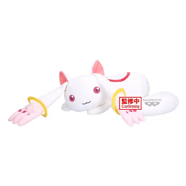 PUELLA MAGI MADOKA MAGICA THE MOVIE REBELLION RIMURU KYUBEY SUPER BIG PLUSH