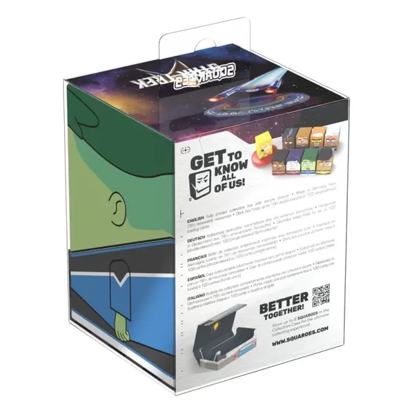 Squaroes - Star Trek : Lower Decks ST003 D'Vana Tendi