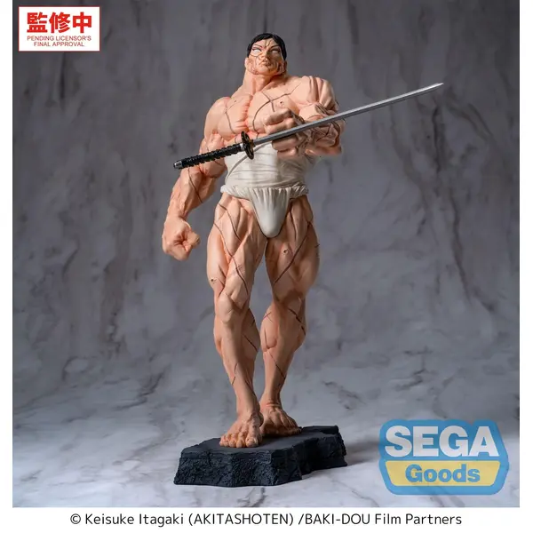 BAKI-DOU KAORU HANAYAMA LUMINASTA PRÉCOMMANDE