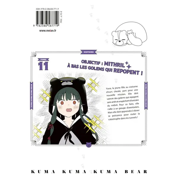 Kuma Kuma Kuma Bear - Tome 11