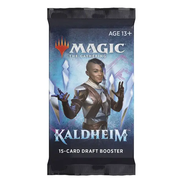 BOOSTER DE DRAFT KALDHEIM EN ANGLAIS MAGIC THE GATHERING TRADING CARDS
