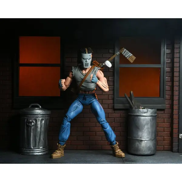 TORTUES NINJA Figurine Casey Jones Mirage Comics Neca