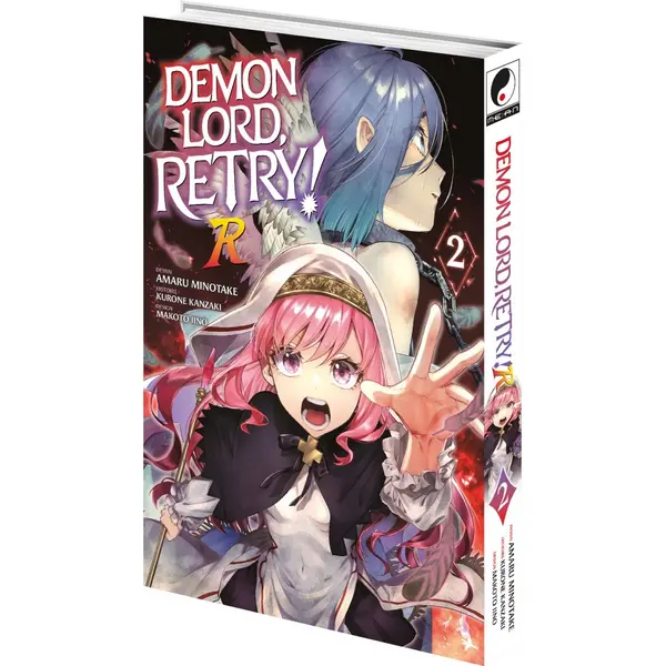 Demon Lord, Retry! R - Tome 02
