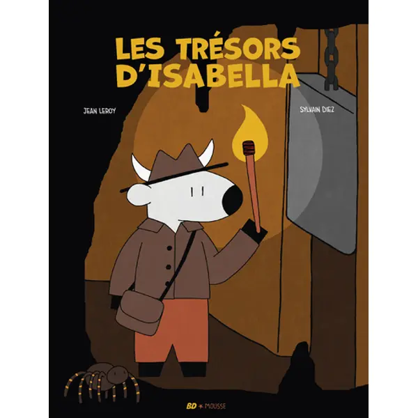 BD MOUSSE - LES TRESORS D'ISABELLA