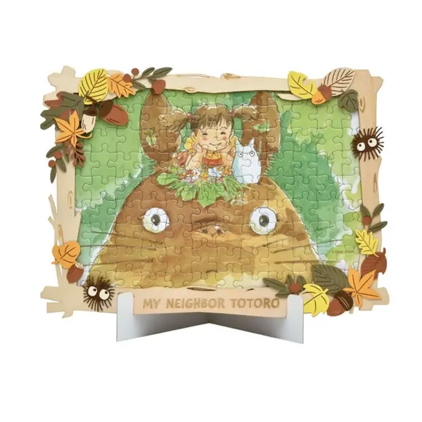 Puzzle Ghibli - Art Decoration Mon Voison Totoro 108pcs