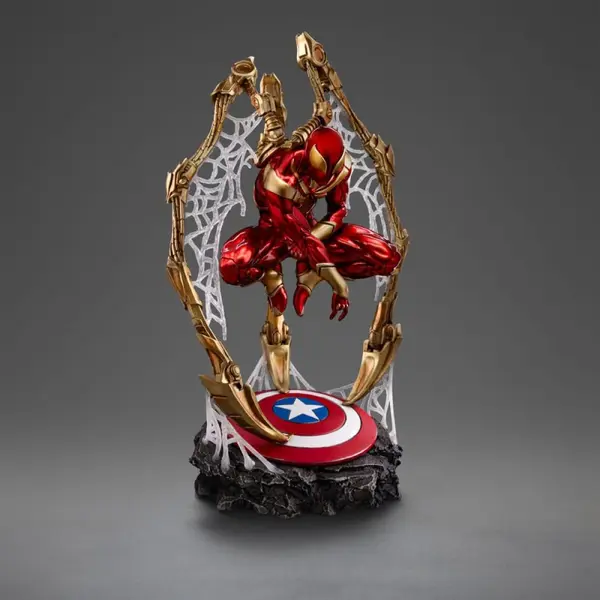 Marvel - Statuette Art Scale Deluxe 1/10 Spider-man Iron Armor Comics (CCXP Exclusive 2024) 24 cm