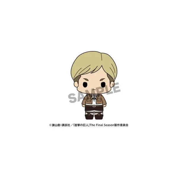 Attack on Titan figurines mini Chokorin Collection 5 cm Megahouse