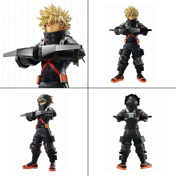 MY HERO ACADEMIA Figurine Ichibansho Katsuki Bakugo (The Movie World Heroes Mission) Bandai
