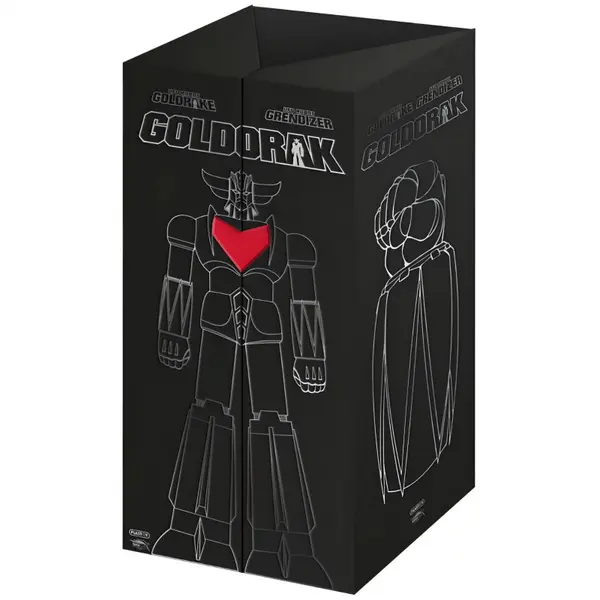 GOLDORAK Réplique Météo Punch Taka Corp Studio